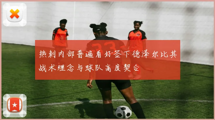 热刺内部普遍看好签下德泽尔比其战术理念与球队高度契合